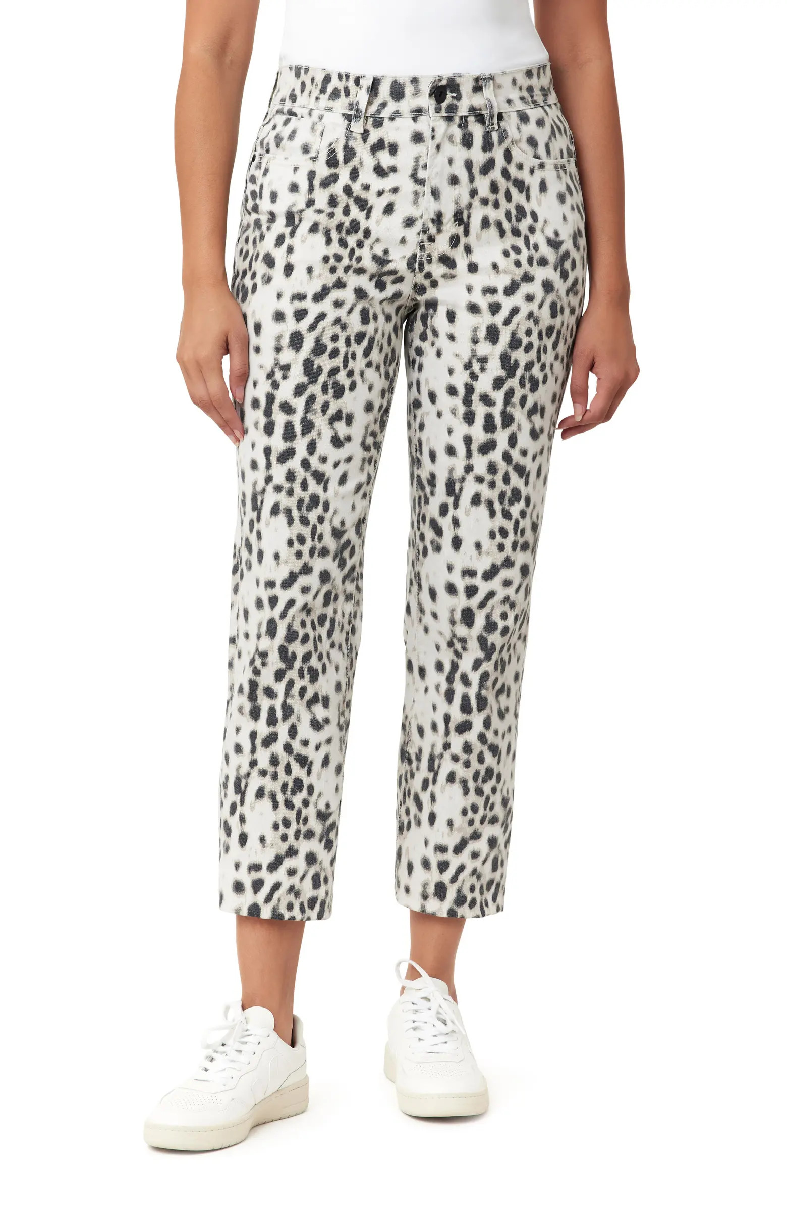 High Rise Slim Straight Crop Jean | Nordstrom Rack