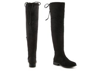 Journee Collection Mount Over-the-Knee Boot | DSW
