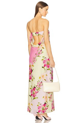 Yumi Kim Colette Dress in Sunset Garden from Revolve.com | Revolve Clothing (Global)