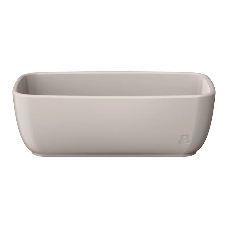 Beautiful 8.75”x 4.75” Stoneware Loaf Pan, Porcini Taupe by Drew Barrymore | Walmart (US)