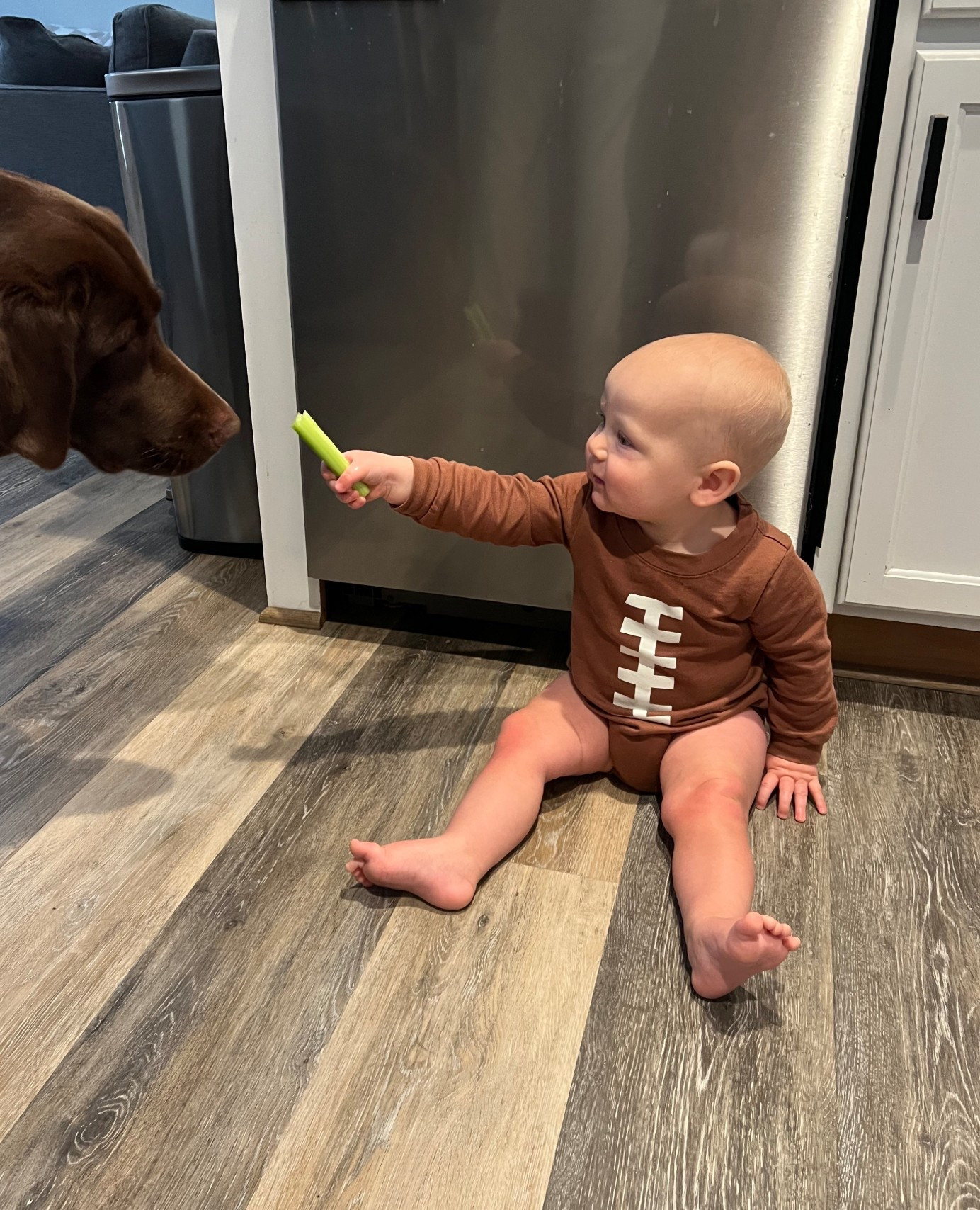 The cutest baby football onsie ever and currently on sale 
Baby clothes 
Game day 

#LTKSaleAlert #LTKBaby #LTKHalloween