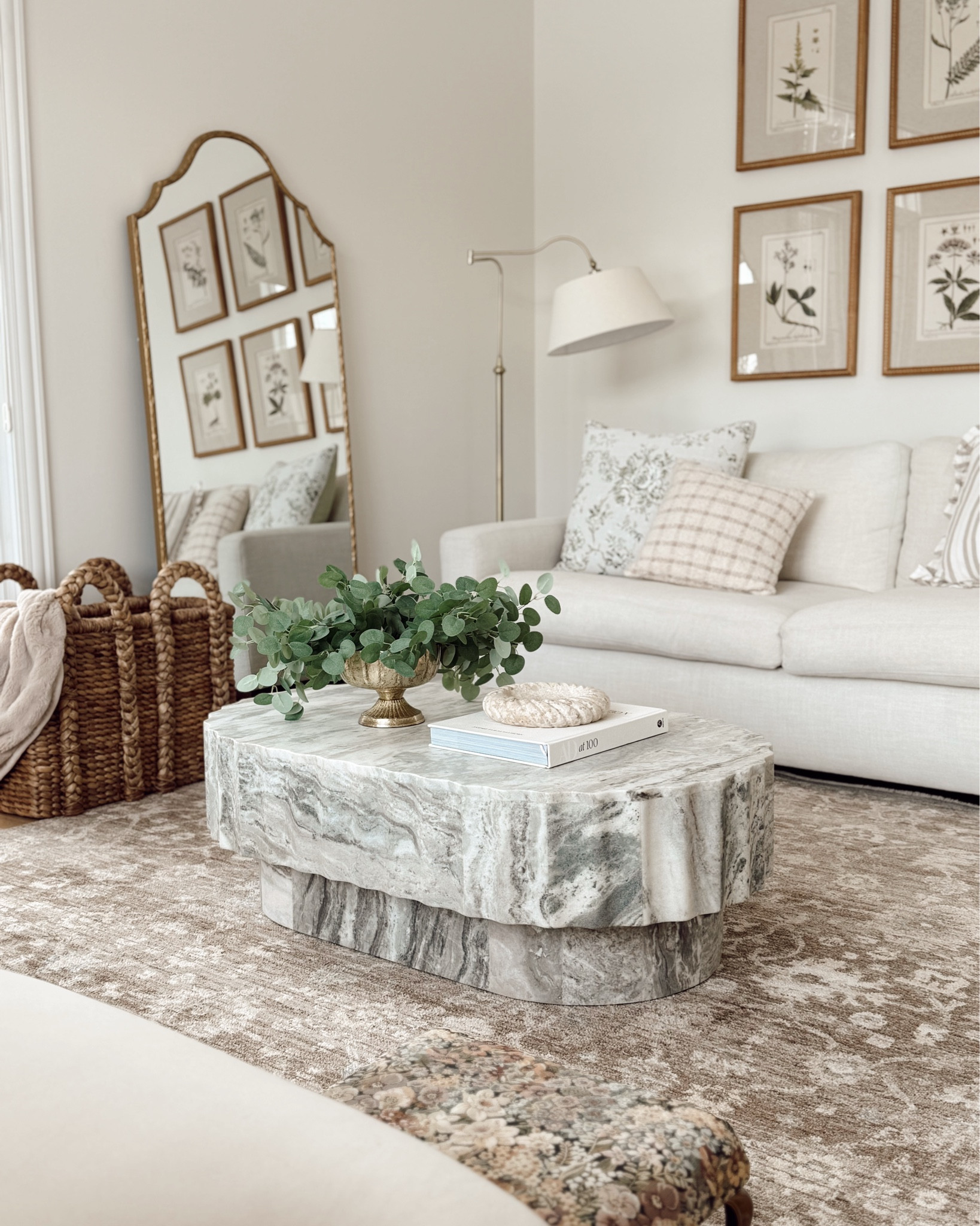 Sitting Room Refresh ✨🫶🏼 gave this sitting room a little refresh by adding in this mirror 🪞, basket for blankets, and little footstools. A few new Target pillows made their way too 🤭

 

#LTKTravel #LTKSeasonal #LTKHome