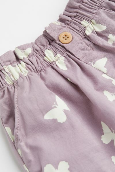Paper-bag Shorts | H&M (US + CA)
