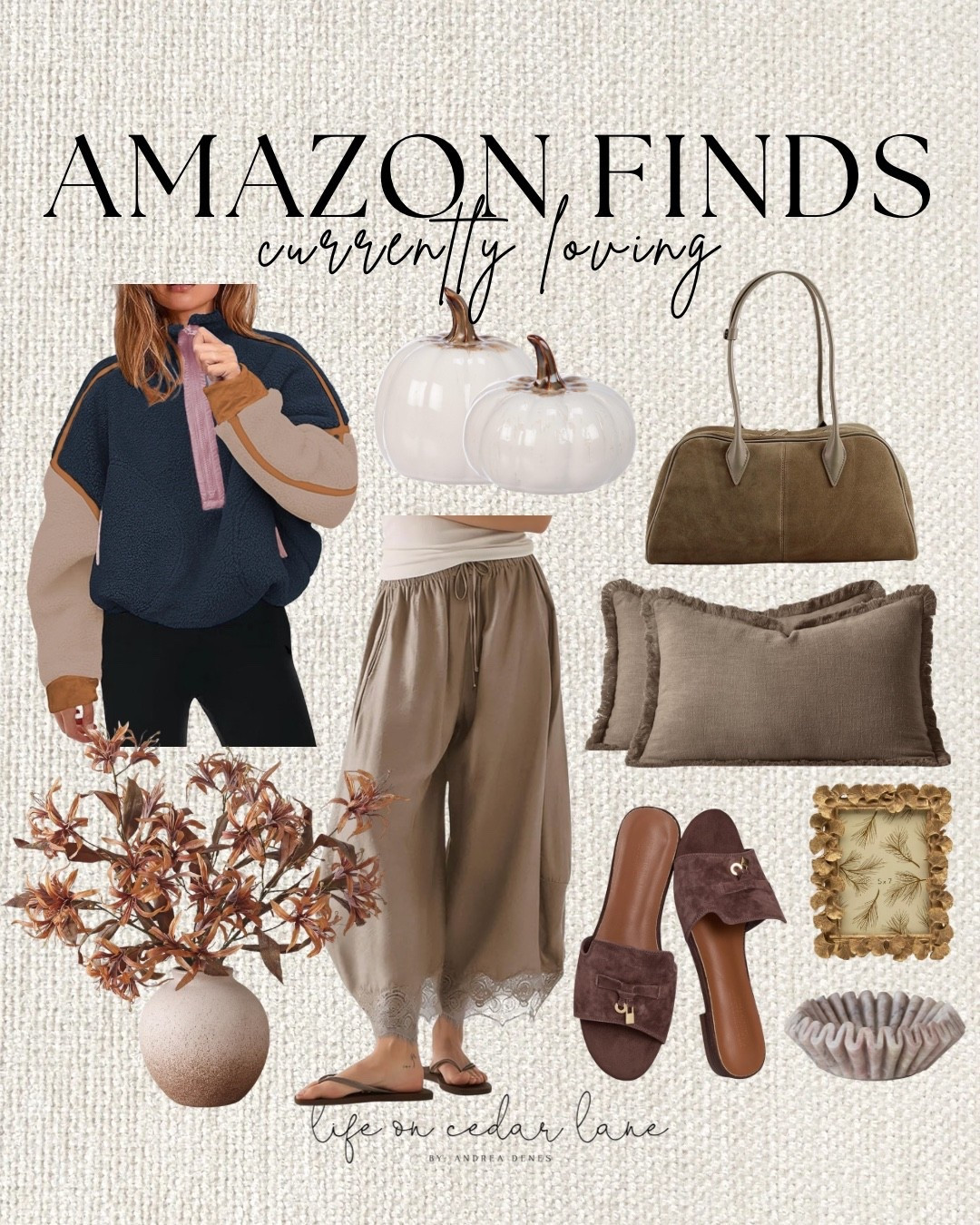 Amazon finds that are perfect for a cozy fall. Check out these stylish picks! #falldecor #amazonstyle

#LTKOver40 #LTKSaleAlert #LTKHome