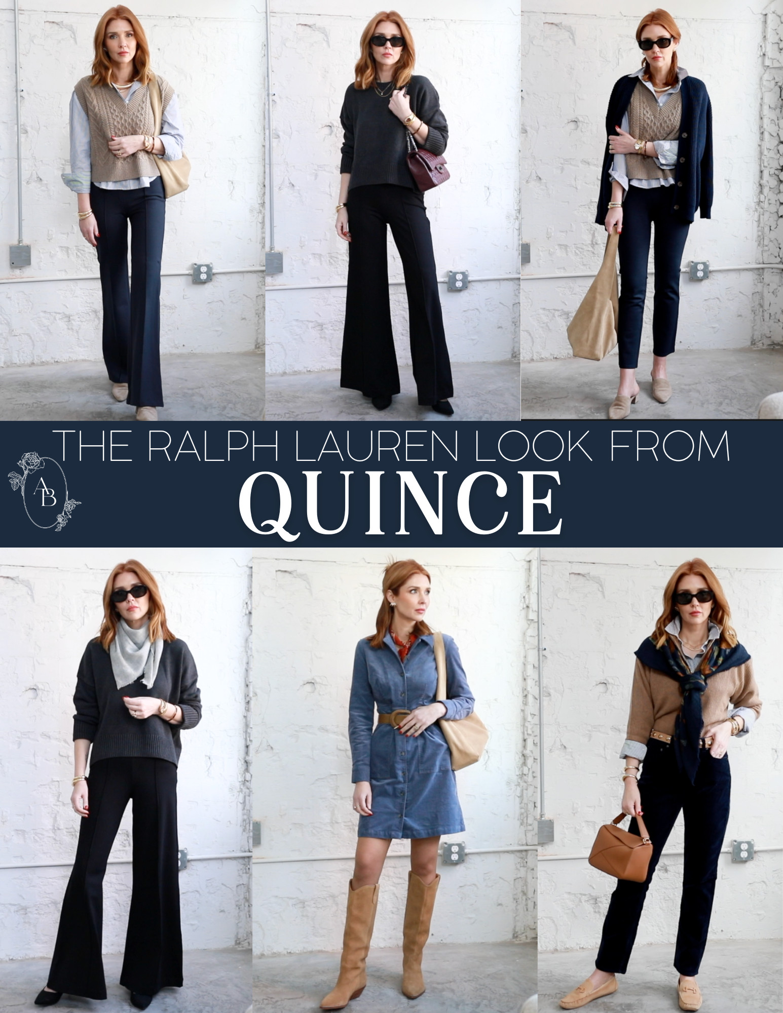 Fall layered fashion from Quince that gives major Ralph Lauren vibes!

#falloutfits #outfitideas #falllookbook #PreppyStyle #BudgetFashion 
#lookslikeralphlauren #ralphlaurenstyle #equestrianautumn #RalphLaurenStyle 

 #LTKSeasonal #LTKOver40 #LTKStyleTip