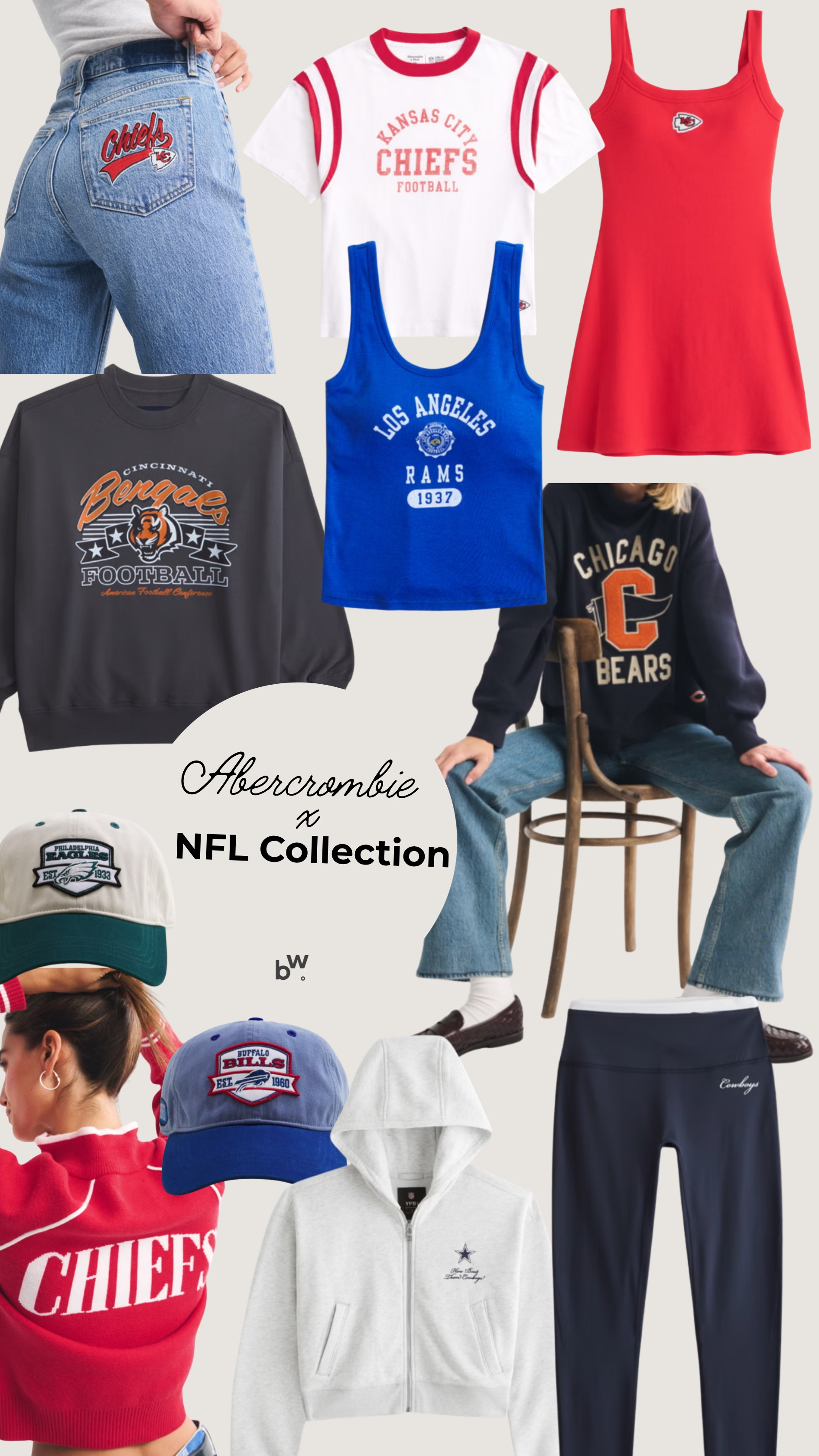 New NFL x Abercrombie collection dropped and it's good!


abercrombie outfits, mid size outfit ideas, game day outfits, chiefs kingdom, football season outfits, football game outfit ideas 

 #LTKootd #LTKSeasonal #LTKMidsize