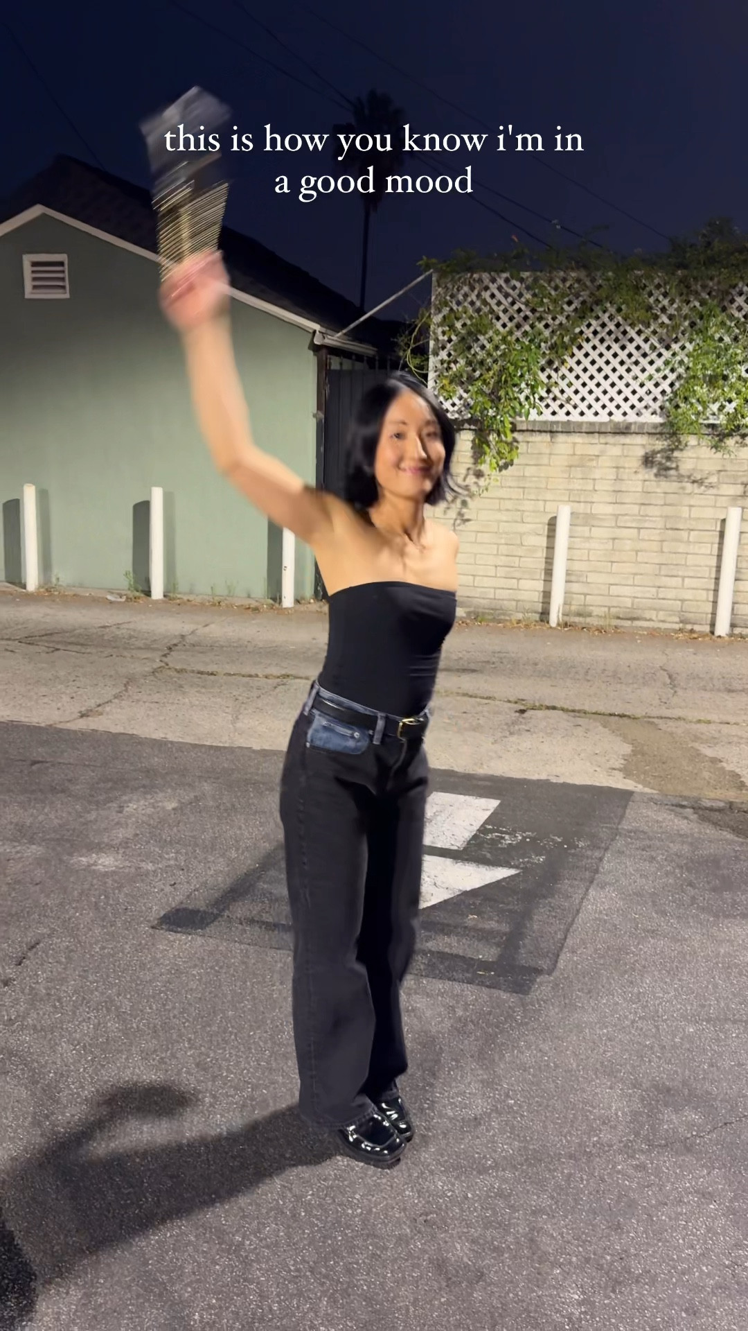 i am 4'11" and it feels like these clothes were made for us short girlies!!!! these abercrombie jeans are amazing, i got them in a double extra short. no tailoring needed! 

#LTKSaleAlert