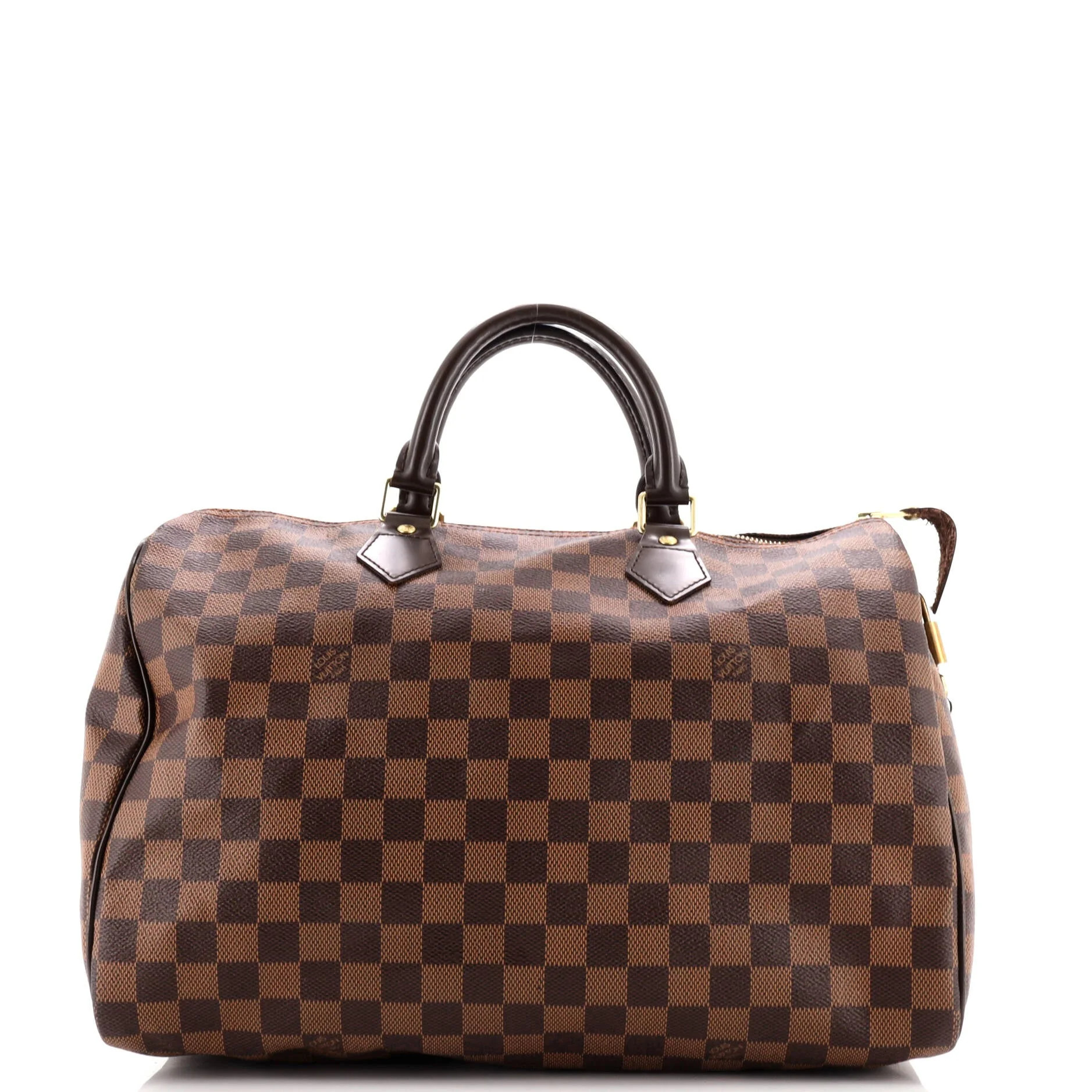 Pre-Owned Louis Vuitton Speedy Handbag Damier 35 By Rebag - Walmart.com | Walmart (US)