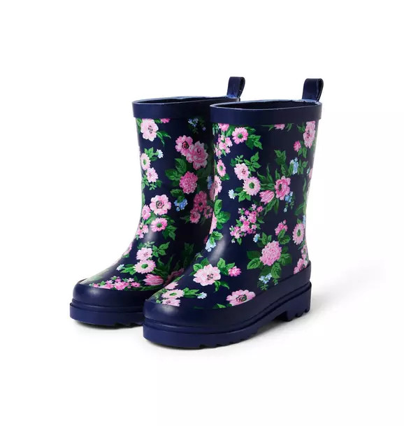 Floral Rain Boot | Janie and Jack