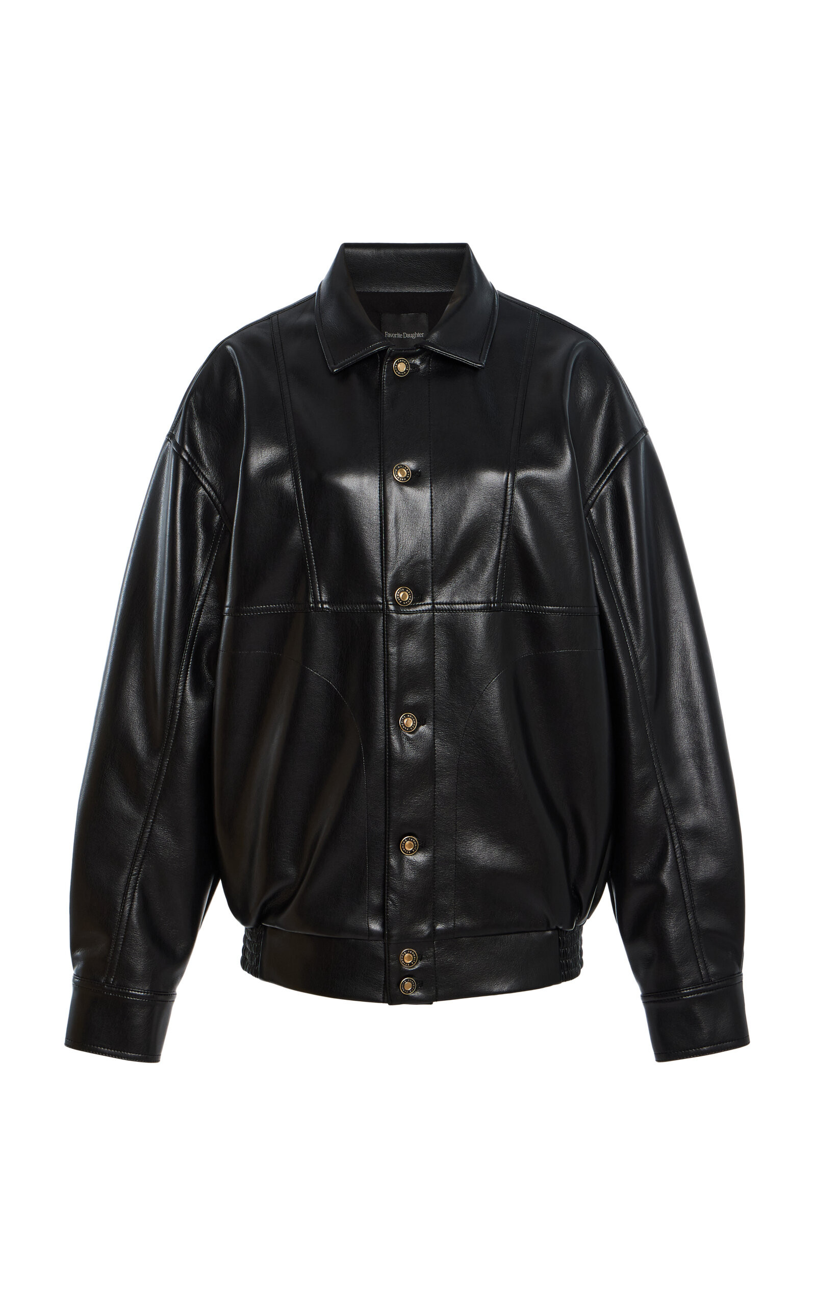 Beacon Faux Leather Jacket | Moda Operandi (Global)