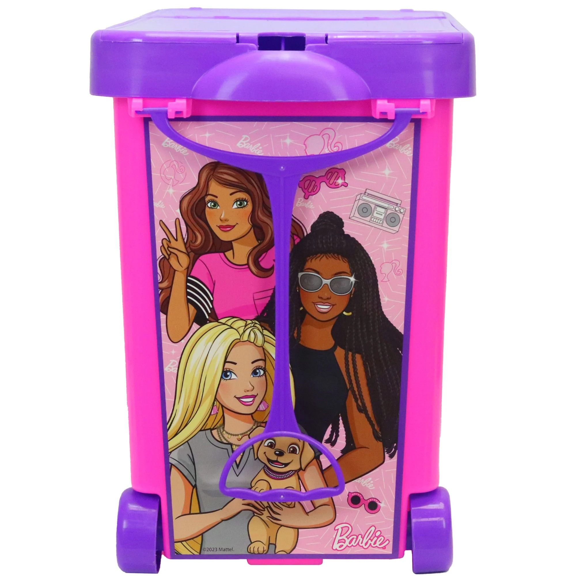 Barbie Store It All - Hello Gorgeous Carrying Case | Walmart (US)