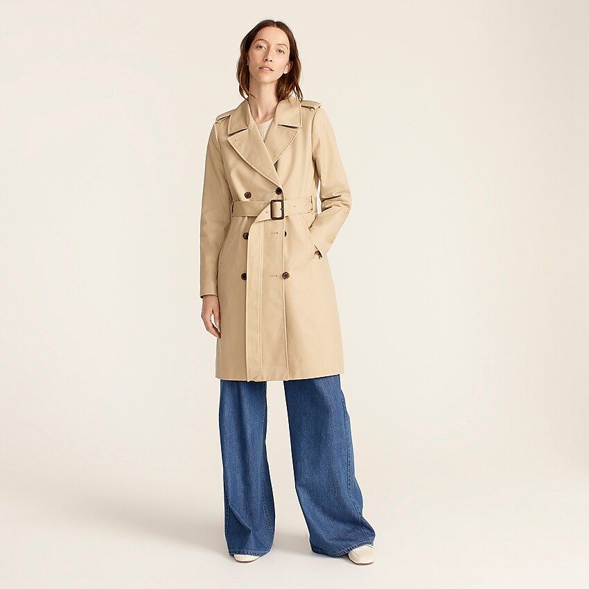 Women's 2011 Icon trench | J.Crew US