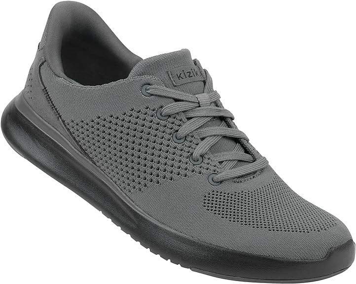 Kizik Shoes: Lima Comfortable Breathable Knit Slip On Sneakers, Convenient Hands Free Shoes | Wal... | Amazon (US)