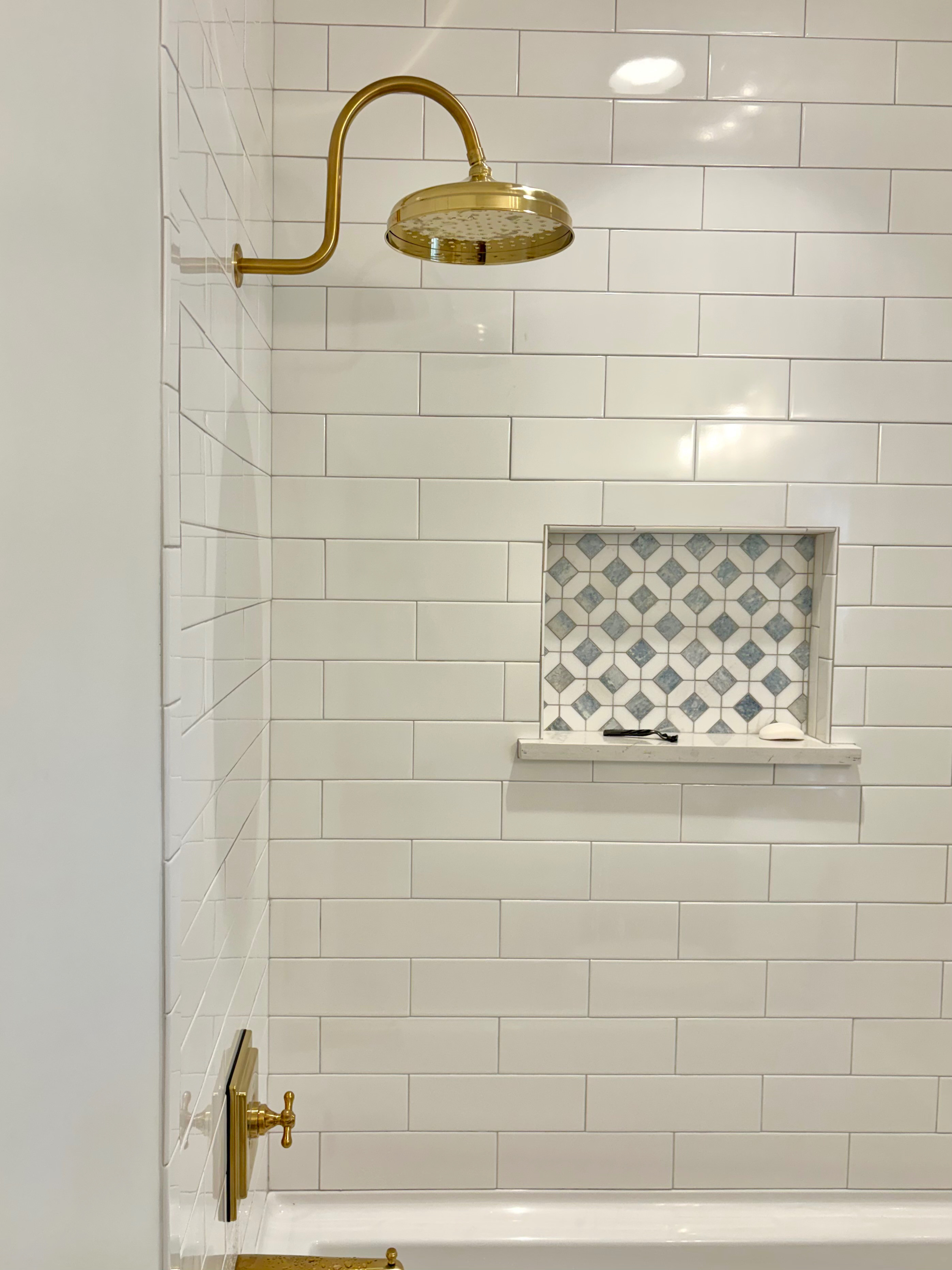 The perfect classic subway tile for my beach house on 30A can always found at your local Home Depot. 

 #LTKdayinmylife #LTKHome #LTKTravel