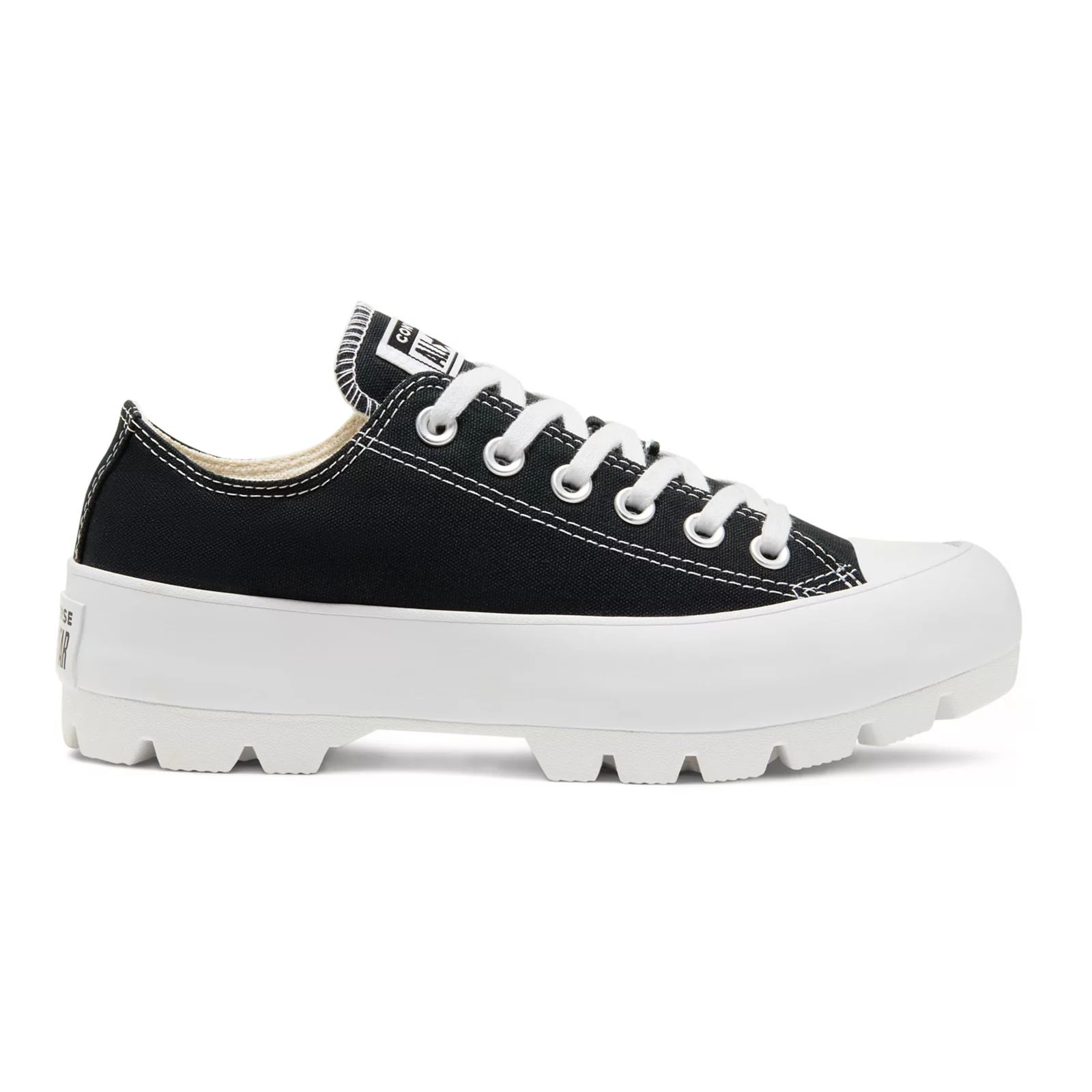 Women's Converse Chuck Taylor All Star Lugged Low Top Sneakers, Size: 10, Black | Kohl's