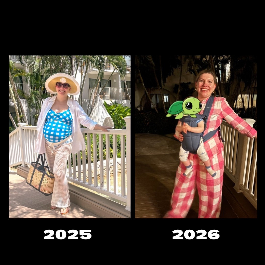 The difference a year can make! 

Even when I’m not staying at the Marriott, I always stop in and get a photo in their beautiful courtyard. I have some dating back to 1999. I’ll need to find and digitize them!

Last year, little one was on the way and I was getting pretty nervous about the whole situation. Fast forward to today and I’m finally starting to feel like myself again, and it was delightful to bring my little one on his first trip away from home. So glad we are where we are now, healthy and happy. Lack of sleep is still a heck of a lot easier than pregnancy was for me! 

#LTKTravel #LTKootd #LTKmomlife