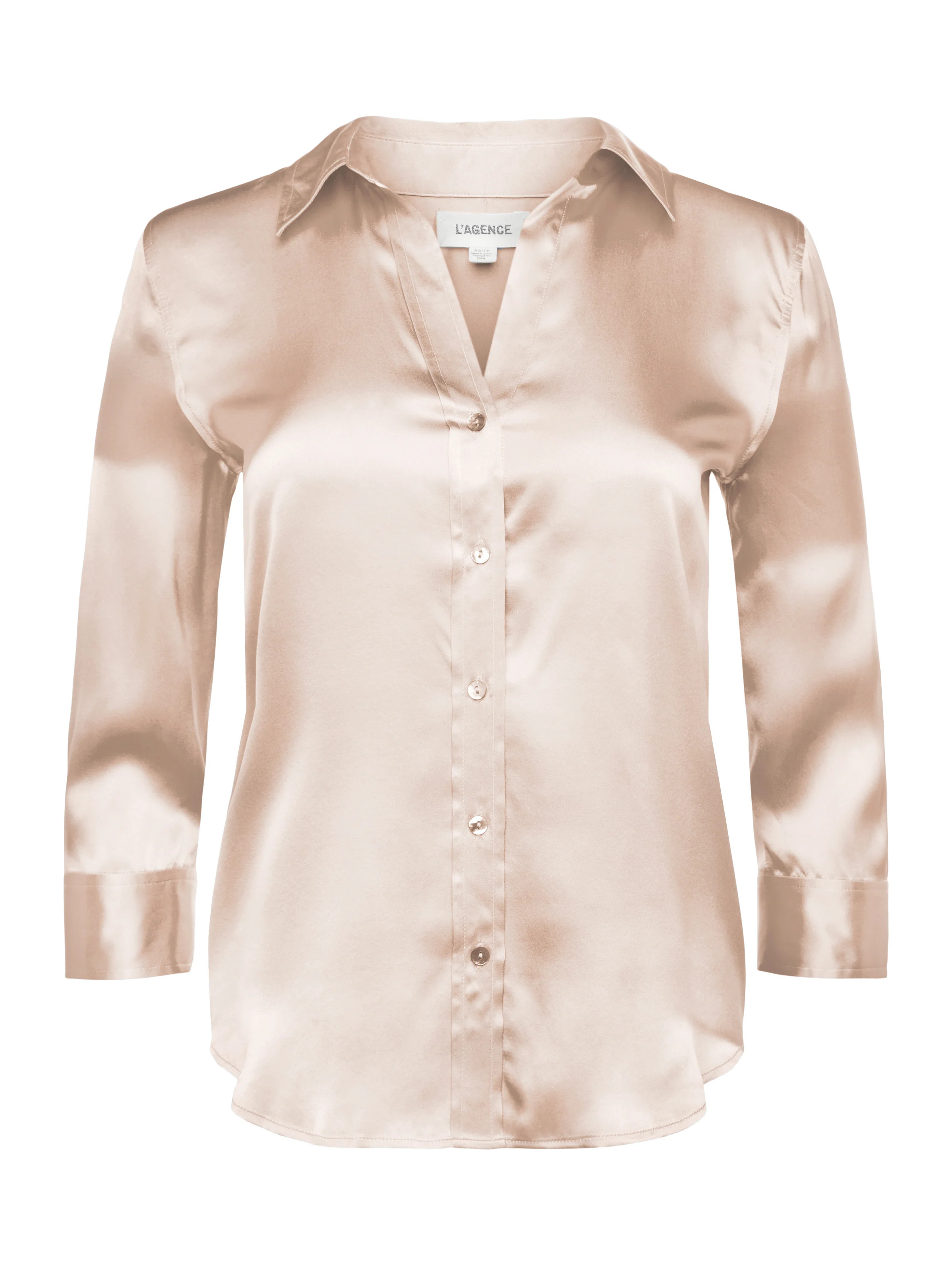 L'AGENCE Dani Blouse In Petal | L'Agence