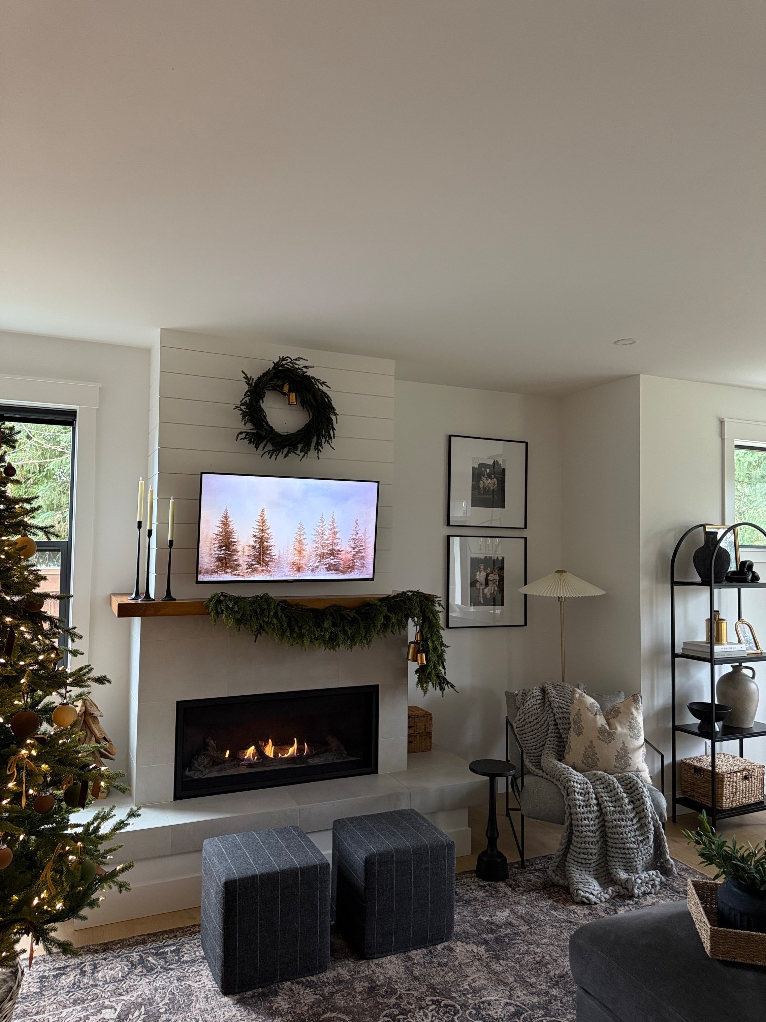 Creating a cozy, modern organic Christmas living room this year—filled with warm neutrals, natural textures, soft lighting, and simple holiday décor. I kept the styling minimal with earthy tones, organic materials, and understated Christmas accents to make the space feel calm, inviting, and effortlessly festive. From the warm glow of the tree to the layered textures and greenery, every detail adds to a peaceful, nature-inspired holiday atmosphere. This modern organic Christmas style is all about warmth, simplicity, and creating a space that feels both contemporary and comforting. ✨🌲🤎

cozy Christmas living room, modern organic home decor, minimalist Christmas decor, neutral holiday styling, natural Christmas decorations, warm modern interior, simple holiday home. 

#LTKcanada #LTKwinter