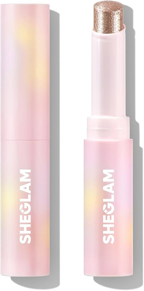SHEGLAM Crystal Jelly Glaze Stick Eye Shadow Stick Eyeliner Brightener Pencil Crayon with Brush E... | Amazon (US)