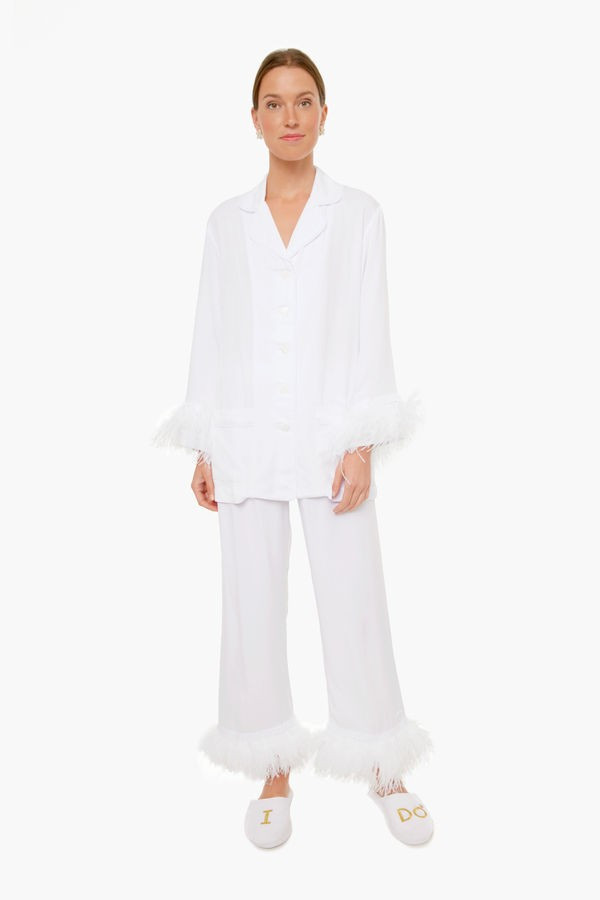 White Party Pajama Set | Tuckernuck (US)
