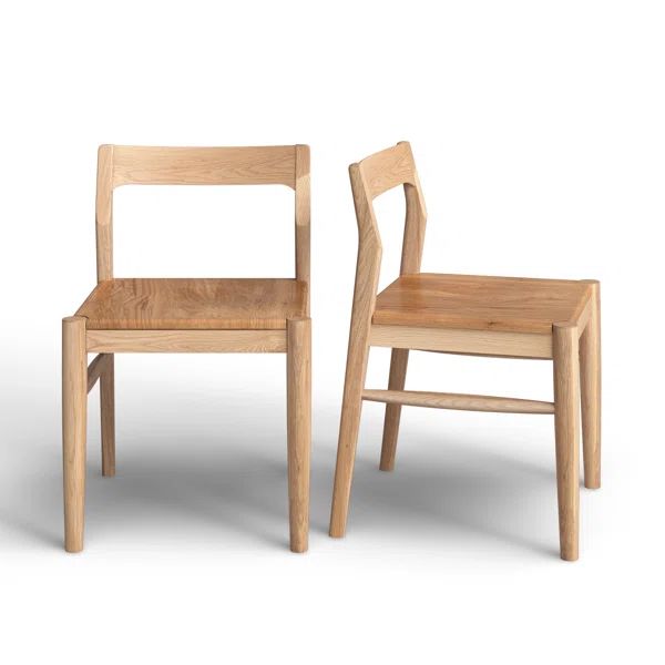 Krieger Solid Wood Slat Back Side Chair | Wayfair North America