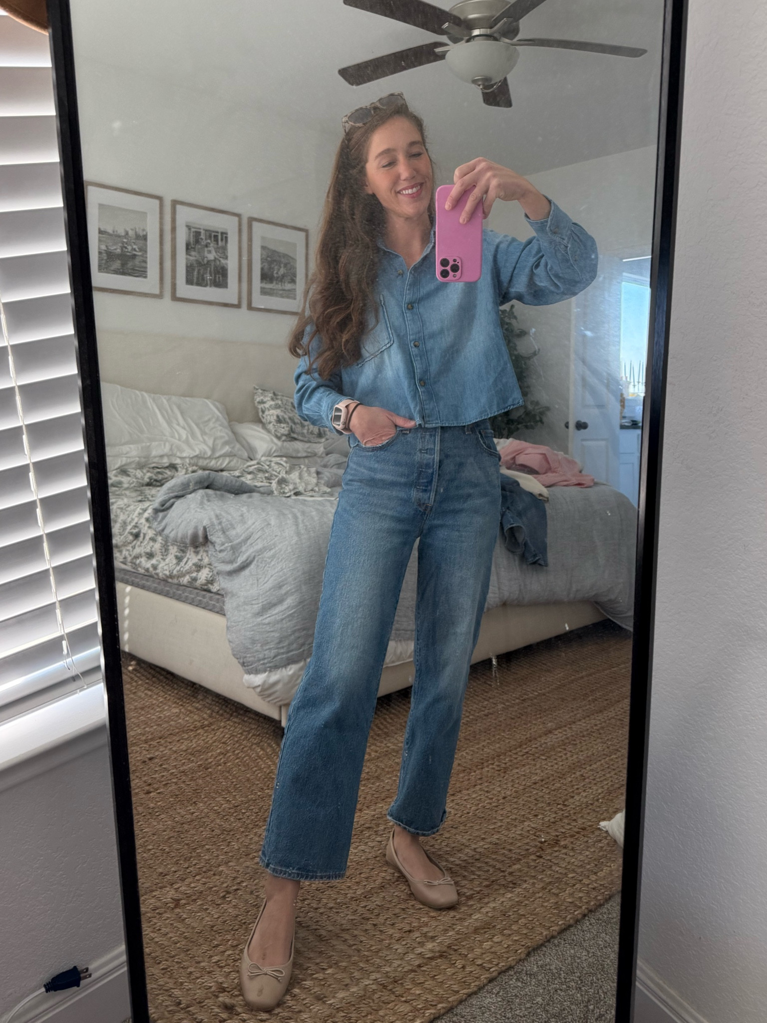 Feeling denim on denim for a day date in Austin. Ignore our messy room!

#LTKSaleAlert #LTKStyleTip #LTKMostLoved