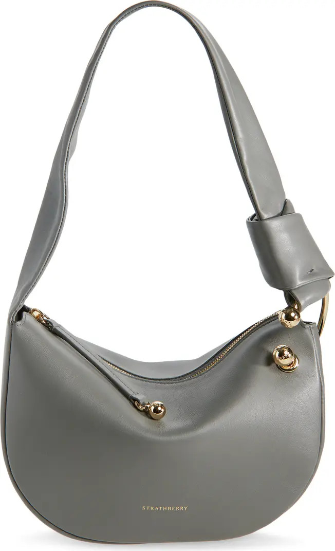 Mini Halo Leather Shoulder Bag | Nordstrom