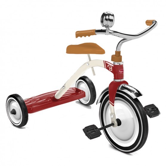 Baghera Vintage Red Tricycle | The Tot