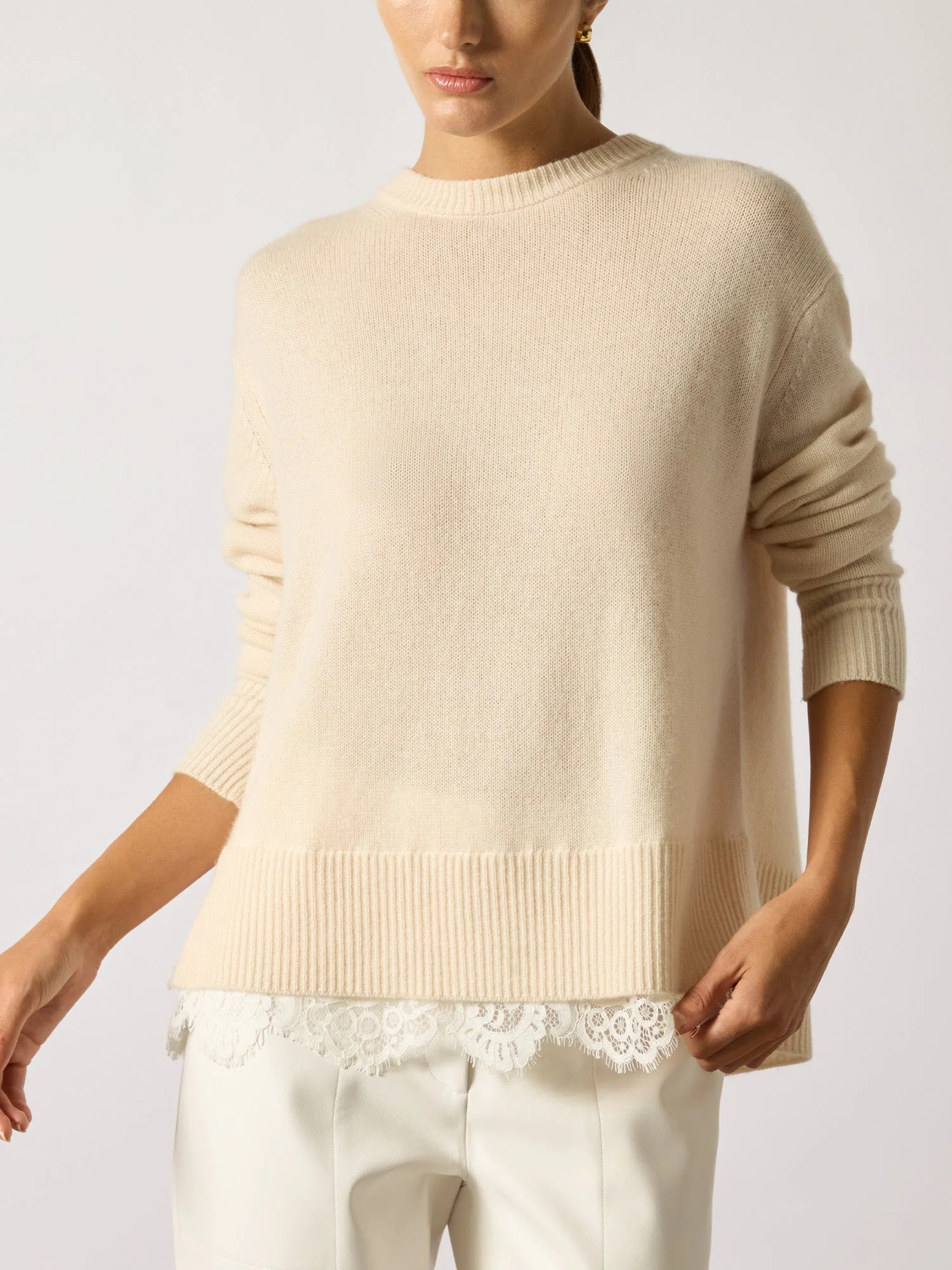 Women's Marte Lace Looker in Almond | Brochu Walker | Brochu Walker