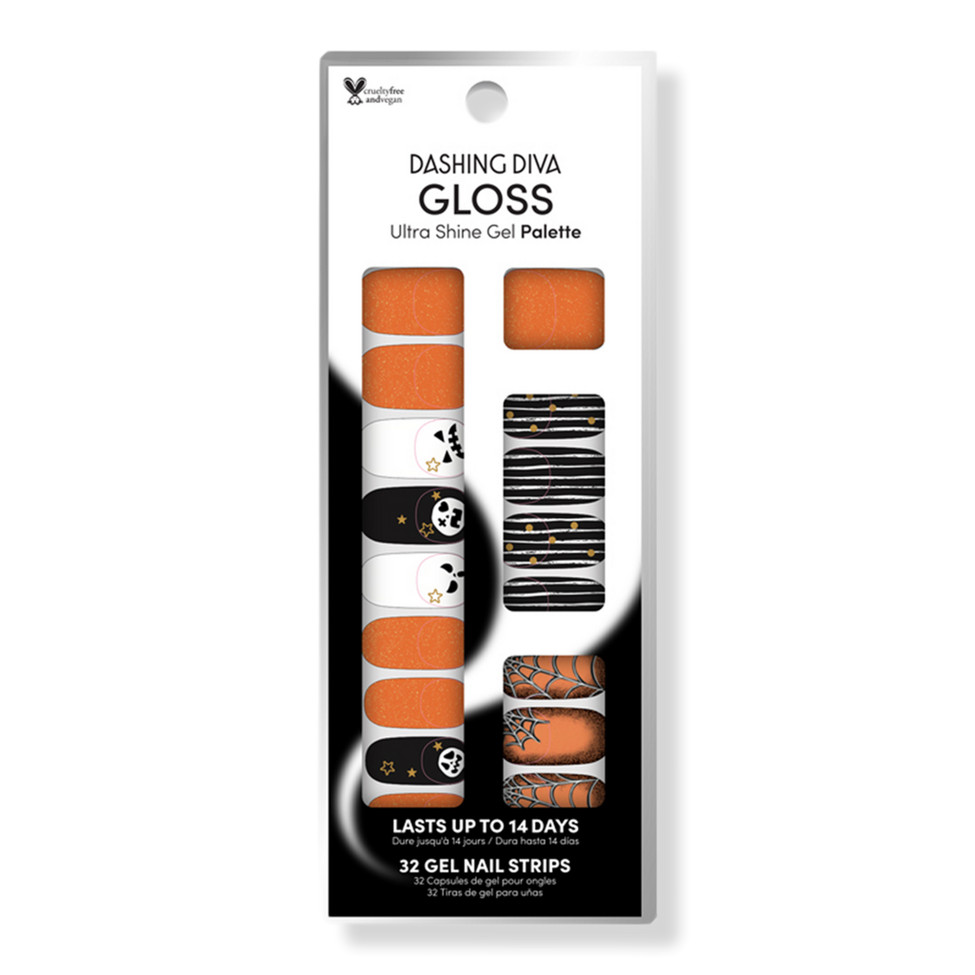Pumpkin Fright Halloween Gloss Ultra Shine Gel Palette | Ulta