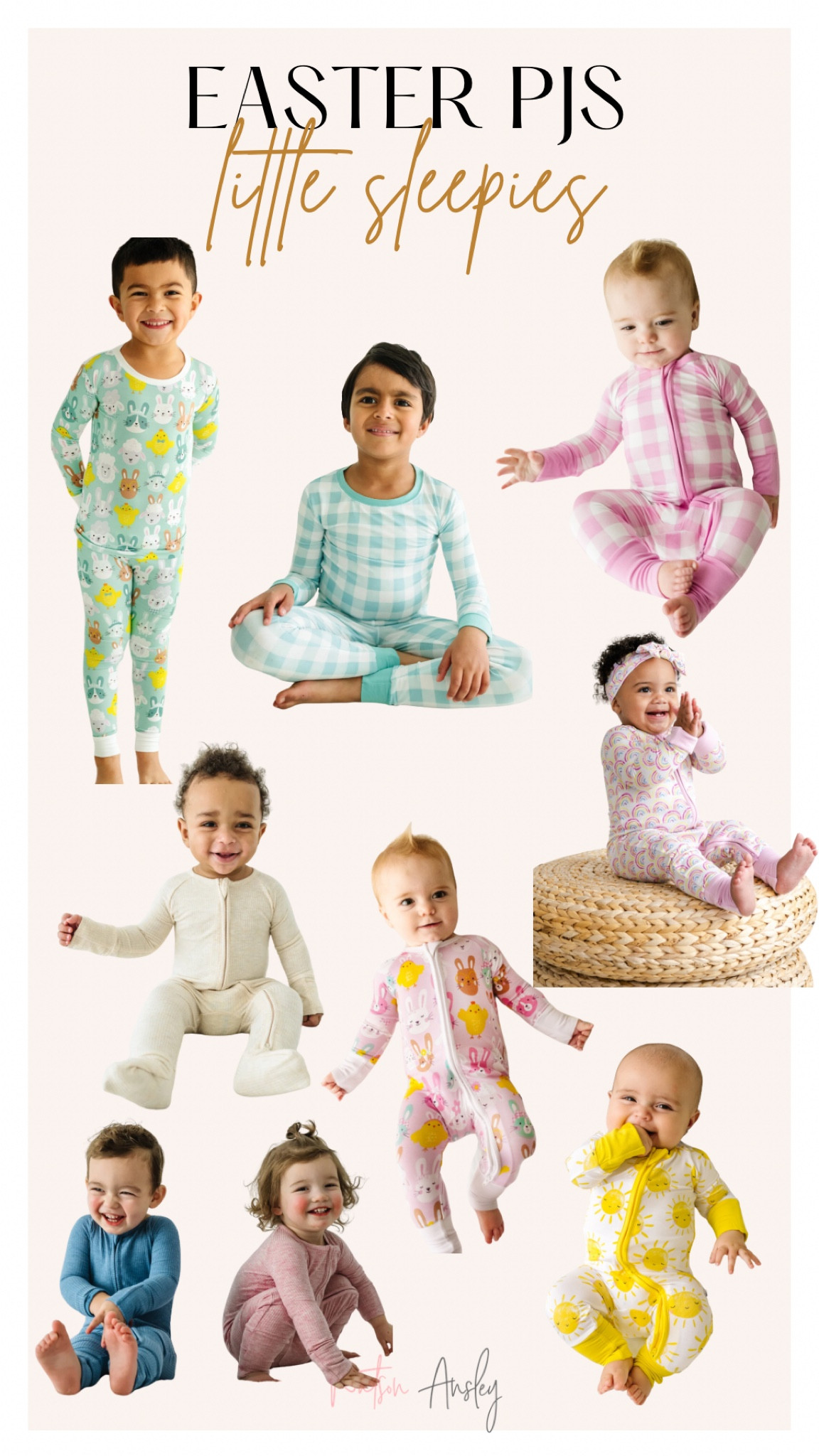 Shop the cutest pastel pjs for Easter and Spring below from Little Sleepies!


#LTKfindsunder50 #LTKkids #LTKbaby