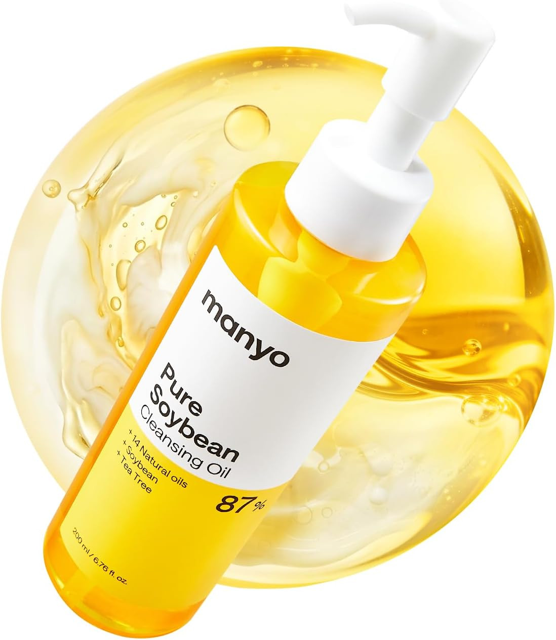 MANYO Pure Cleansing Oil, Makeup Remover, Blackhead & Pore Care, 200 ml | Amazon (UK)