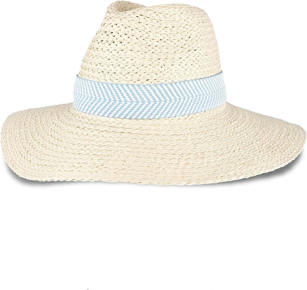 Levi's Women's Wide Brim Straw Hat | Amazon (US)