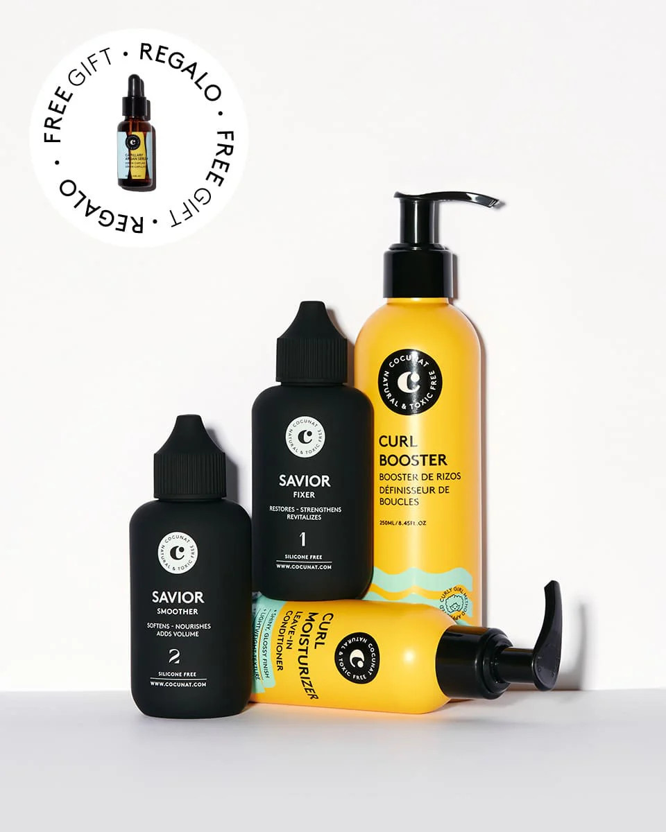 Curls Repair Treatment | Cocunat US