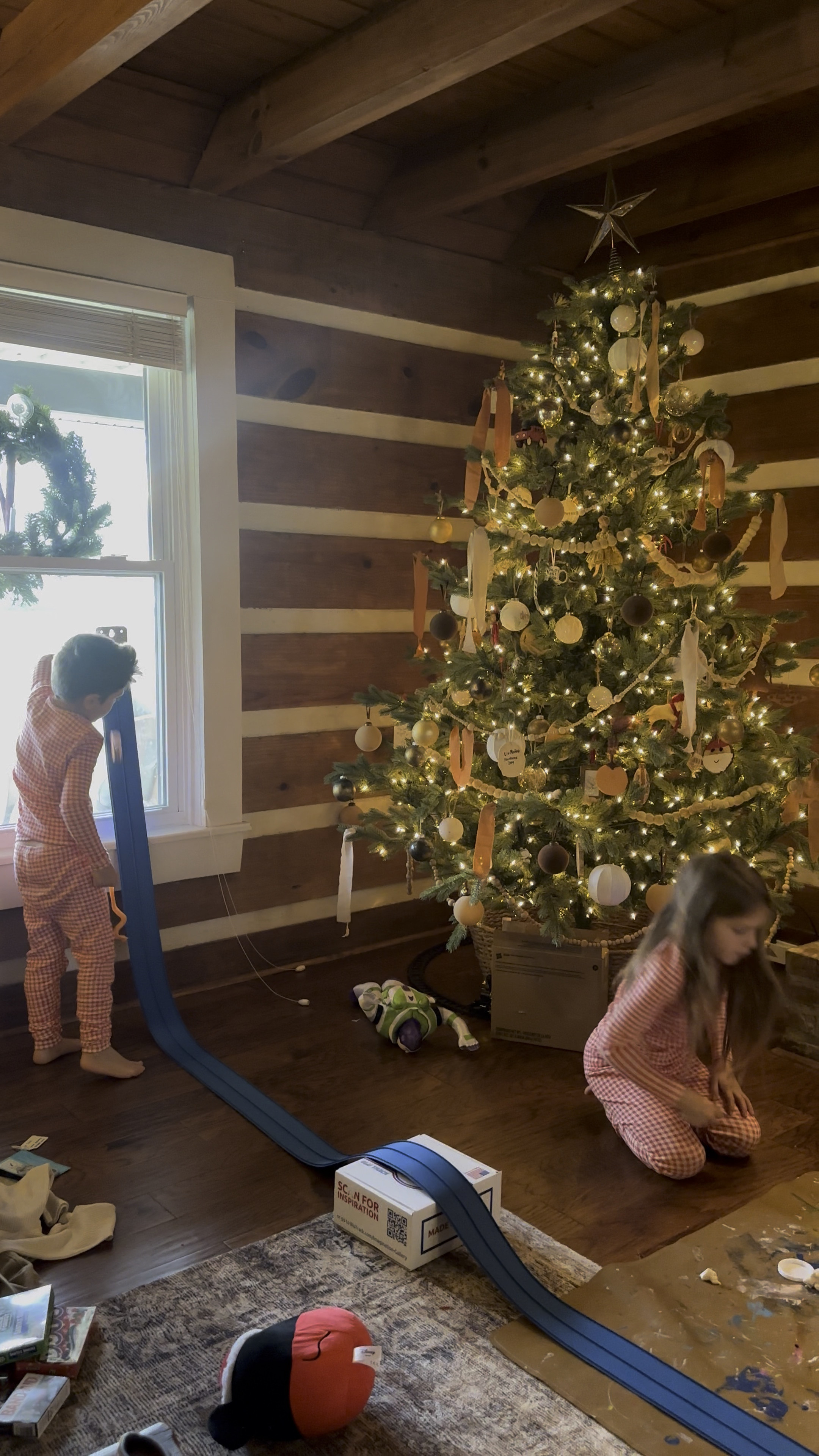 for the hot wheels loving kid in your life but without the huge plastic set up and this guy even rolls up to put away! You can practically build a race track anywhere  

#LTKFindsUnder50 #LTKKids #LTKSeasonal