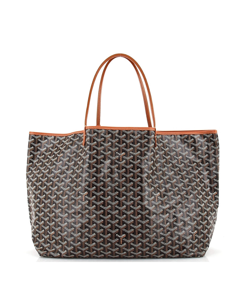 Pre-Owned Goyard Gm Saint Louis Tote Coated Canvas | Bloomingdale's (US)