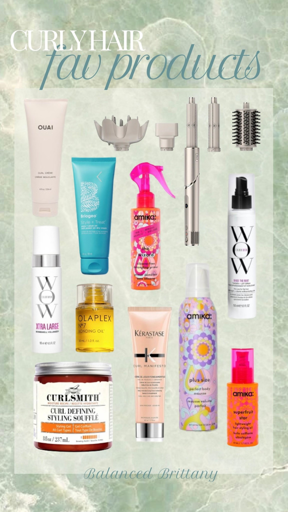 Curly hair routine product favs 

#LTKFindsUnder100 #LTKSeasonal #LTKBeauty