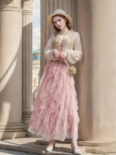 Mesh Layered Tutu Skirt Casual Solid Color Elastic Waist - Temu | Temu Affiliate Program