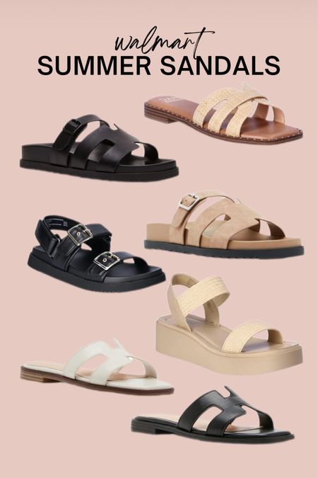Walmart summer sandals 

#LTKStyleTip #LTKFindsUnder50 #LTKShoeCrush