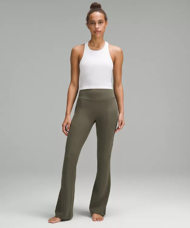 Groove High-Rise Flared Pant with Pockets 32.5" | lululemon (AU)