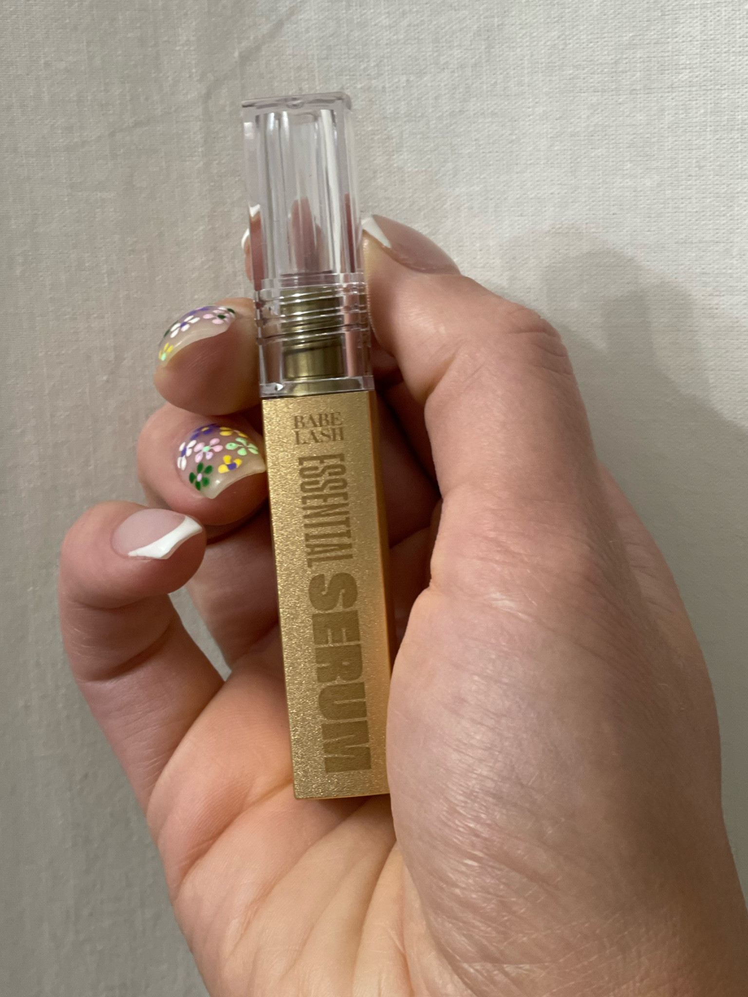 The ONLY serum that helps grow my lashes and is part of my night routine essentials! 
#babeoriginal #lashserum

#LTKbeauty