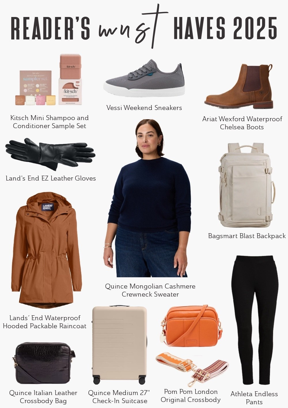 As we kick off a new year of adventure, it's time to round up YOUR travel must haves of 2025! 🌍 From chic crossbody bags to comfy sneakers, versatile pants, and smart luggage 👜👟👖, these are the game-changing essentials YOU loved last year! 💖

#LTKTravel #LTKSeasonal
