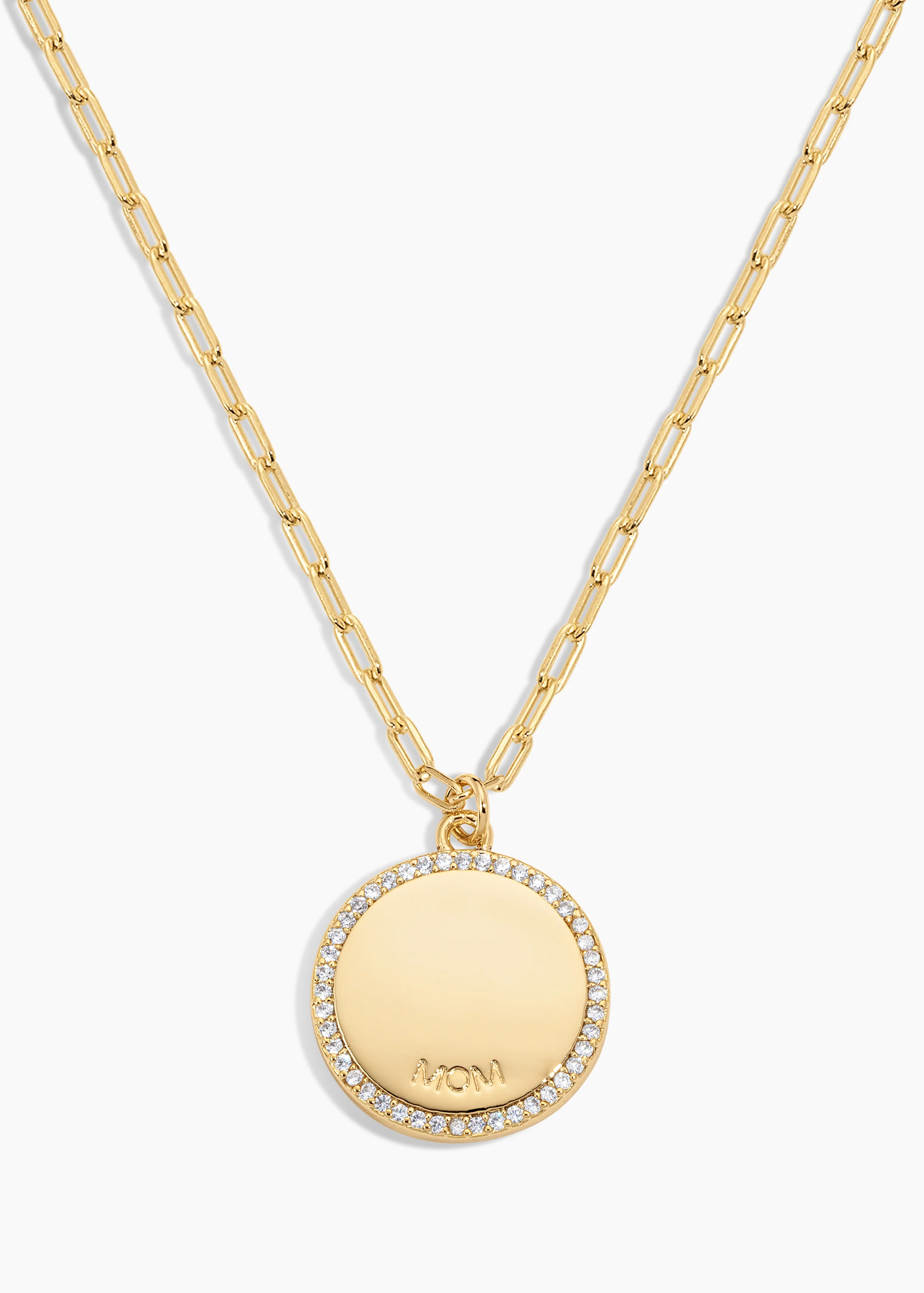 Strong As A Mother Necklace | Electric Picks Jewelry