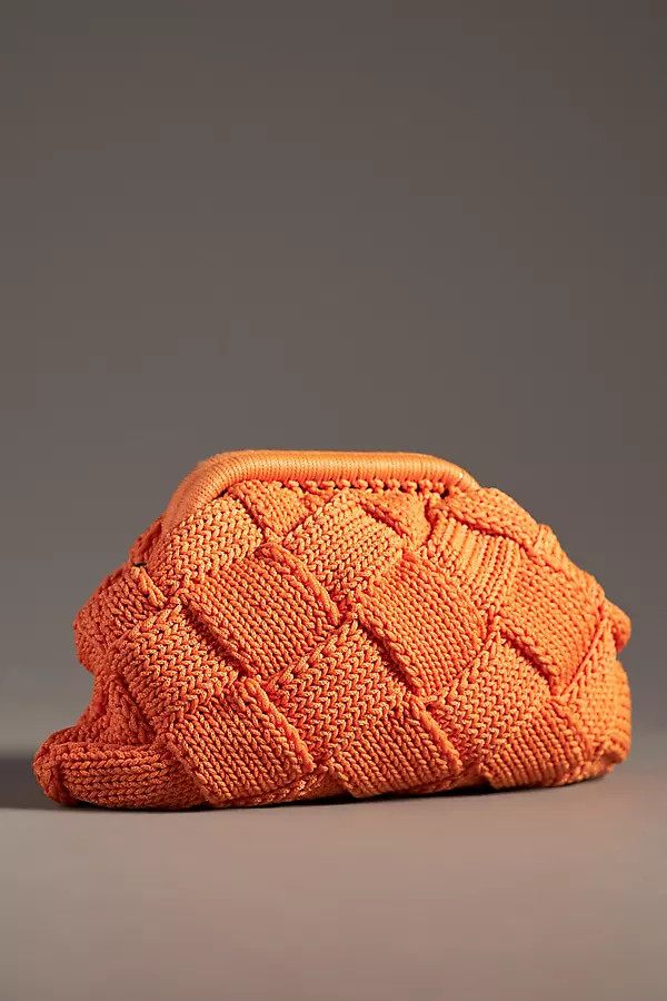 Jade Woven Clutch | Anthropologie (US)