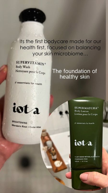 When I first came across these products, and this company, I did my due diligence and research. What I learned is taking care of the skin on my body is just as important as taking care of the skin on my face. They blend prebiotics and postbiotics, to help balance your skins microbiome, which is known to be involved in numerous skin issues, like eczema, dermatitis and sensitive skin. 


#LTKbeauty #LTKover40 #LTKVideo