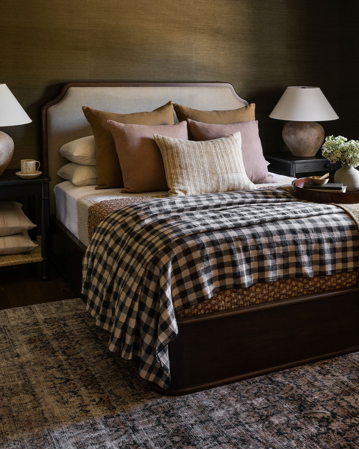 Inspired by traditional design, the stately Theodore Bed is a classic in the making.

#LTKHome