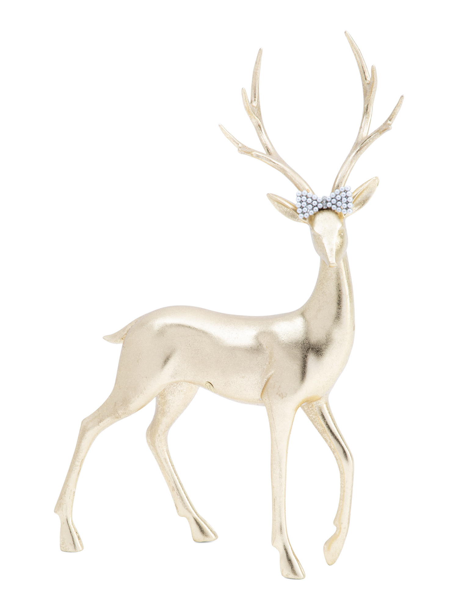 14.5in Reindeer Decor With Bow | Pillows & Decor | Marshalls | Marshalls
