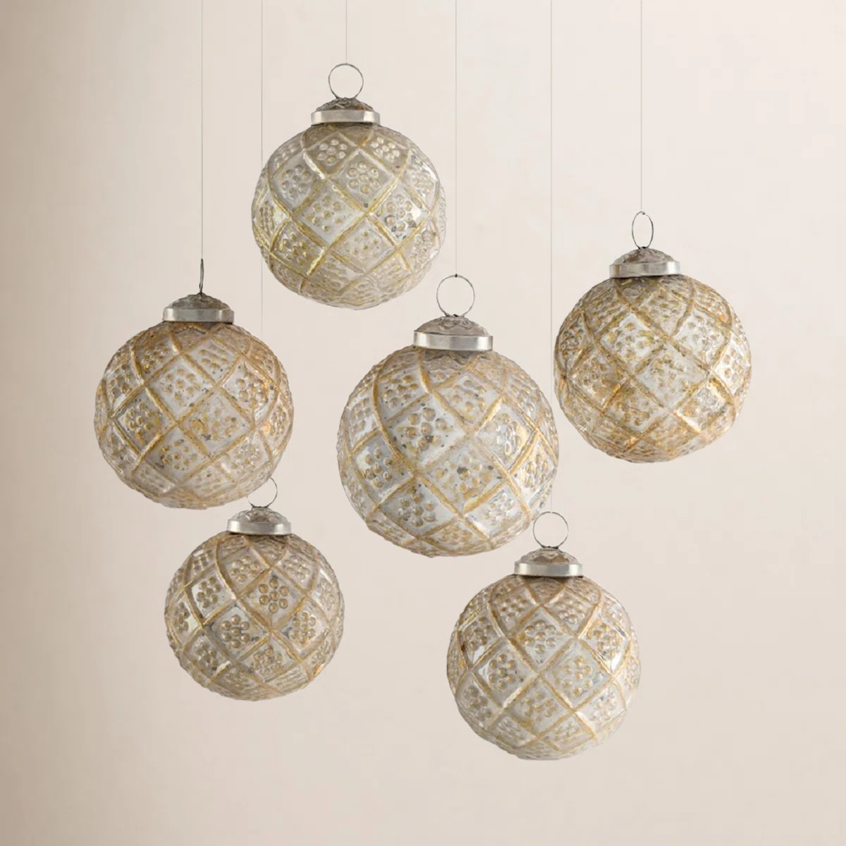 Glass Ball Ornament (Set of 6) | Wayfair North America