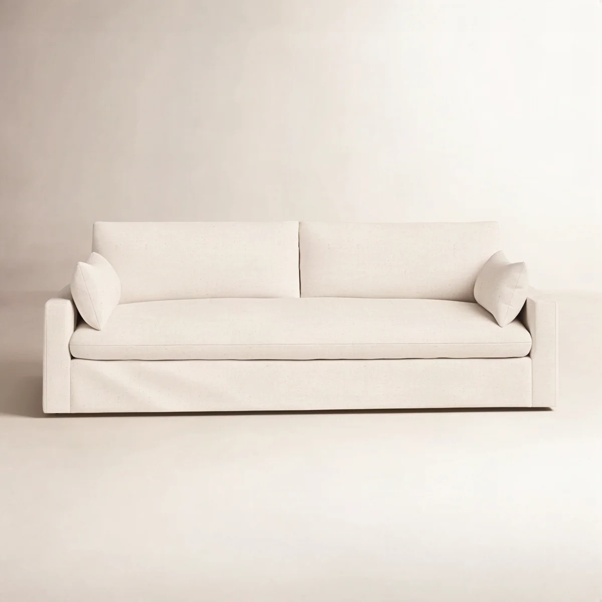 Luna 90'' Slipcovered Sofa | Wayfair North America