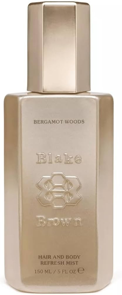 Blake Brownn Hair and Body Refresh Mist - Bergamot Woods – Fresh Citrus Fragrance - 5 fl oz | Amazon (US)